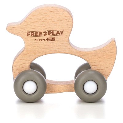 FREEON Free2Play Dřevěná hračka Duck - 69526_001
