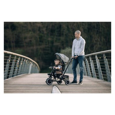 FREEON Free2Move Tříkolka Elipso Black/Grey - 69534bg_010