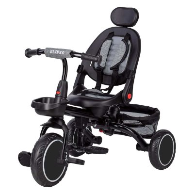 FREEON Free2Move Tříkolka Elipso Black/Grey - 69534bg_001