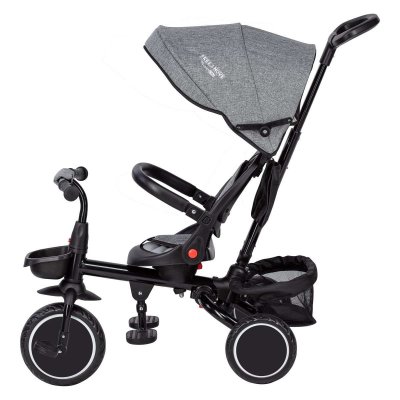 FREEON Free2Move Tříkolka Elipso Black/Grey - 69534bg_002