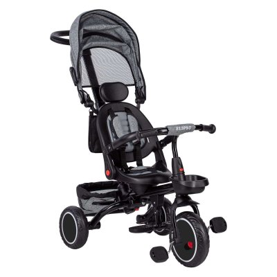 FREEON Free2Move Tříkolka Elipso Black/Grey - 69534bg_004