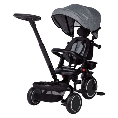 FREEON Free2Move Tříkolka Elipso Black/Grey - 69534bg_005