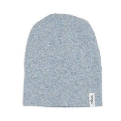 LODGER Čepice Melange Blue Fogg vel. 0 - 6 měsíců - 69551_001