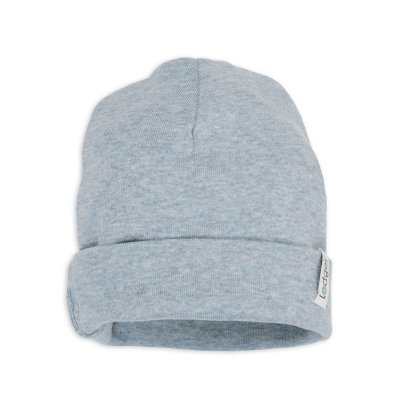 LODGER Čepice Melange Blue Fogg vel. 0 - 6 měsíců - 69551_002