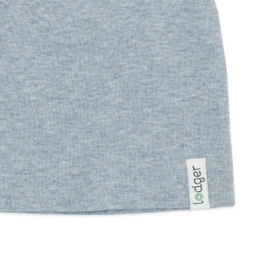 LODGER Čepice Melange Blue Fogg vel. 0 - 6 měsíců - 69551_003