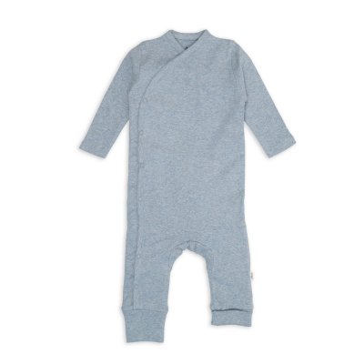 LODGER Overal Melange Blue Fogg vel. 68 - 69564_004