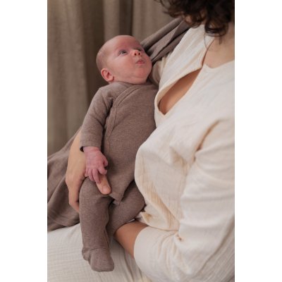 LODGER Overal novorozenecký Melange Buffalo vel. 50 - 69565_002