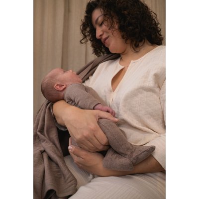 LODGER Overal novorozenecký Melange Buffalo vel. 50 - 69565_004