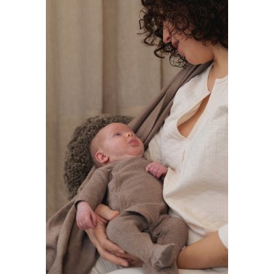 LODGER Overal novorozenecký Melange Buffalo vel. 50 - 69565_005