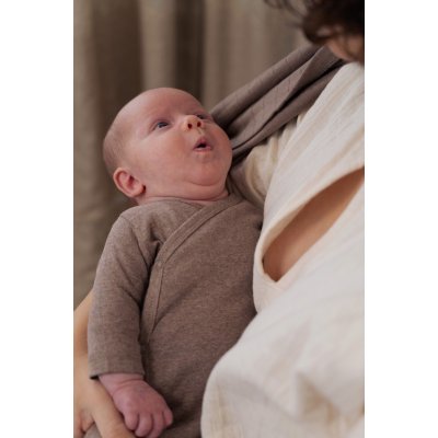 LODGER Overal novorozenecký Melange Buffalo vel. 50 - 69565_007