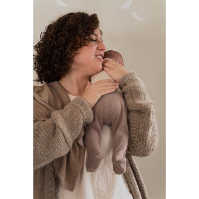 LODGER Tepláčky novorozenecké Melange Buffalo vel. 50 - 69581_003