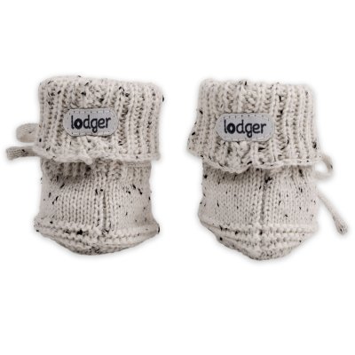 LODGER Capáčky Knit Cable Ground vel. 0 - 6 měsíců - 69649_001