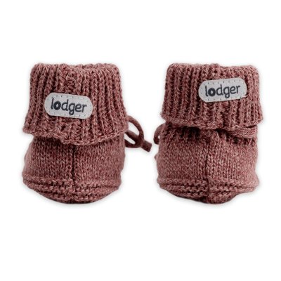 LODGER Capáčky Knit Cable Rebel vel. 0 - 6 měsíců - 69650_001