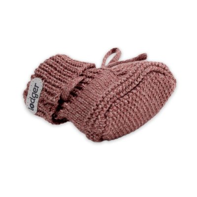 LODGER Capáčky Knit Cable Rebel vel. 0 - 6 měsíců - 69650_002