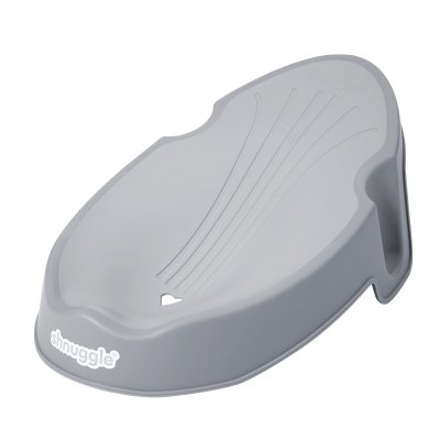 SHNUGGLE Lehátko do vany Pebble Grey