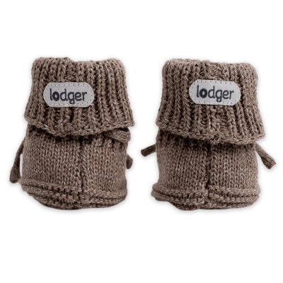 LODGER Capáčky Knit Cable Buffalo vel. 0 - 6 měsíců - 70109_001