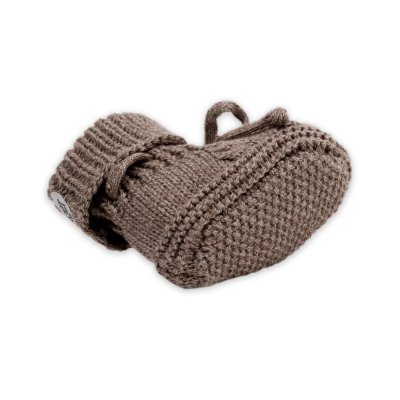 LODGER Capáčky Knit Cable Buffalo vel. 0 - 6 měsíců - 70109_002