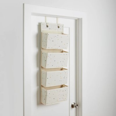 3 SPROUTS Závěsný organizér Recycled Terrazzo Cream - 70722tc_001