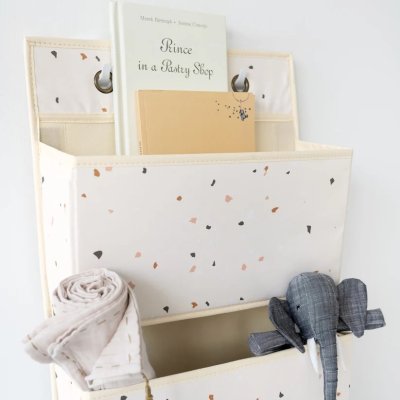 3 SPROUTS Závěsný organizér Recycled Terrazzo Cream - 70722tc_004