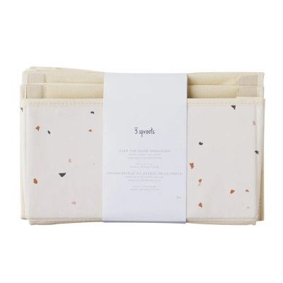 3 SPROUTS Závěsný organizér Recycled Terrazzo Cream - 70722tc_005