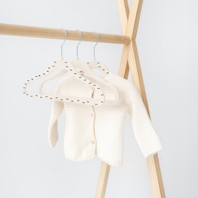 3 SPROUTS Ramínka Velvet 15 ks Double Dot & Beige - 50405dd_002