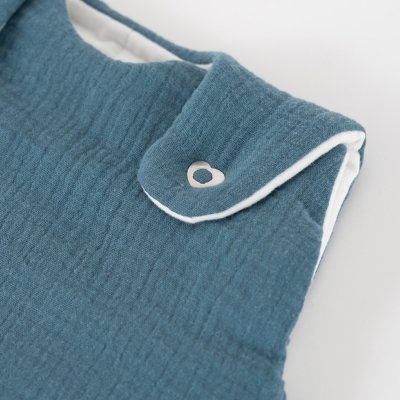 TRÄUMELAND Vnější spací pytel Liebmich Musselin Jeansblau 56/62 - s0121003_002