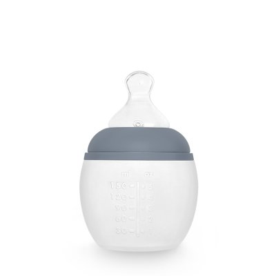ÉLHÉE Kojenecká antikoliková láhev 150 ml Blue Grey - 70745_002