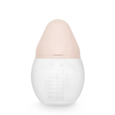 ÉLHÉE Kojenecká antikoliková láhev 240 ml Nude - 70765_001