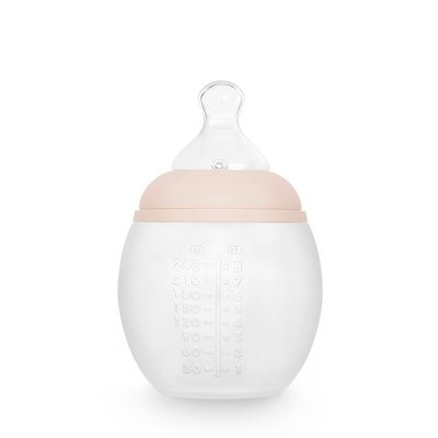 ÉLHÉE Kojenecká antikoliková láhev 240 ml Nude - 70765_002