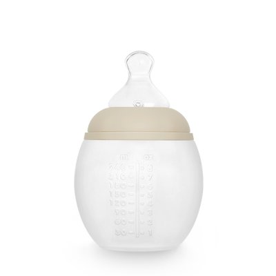 ÉLHÉE Kojenecká antikoliková láhev 240 ml Sand - 70766_002