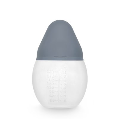 ÉLHÉE Kojenecká antikoliková láhev 240 ml Blue Grey - 70767_001