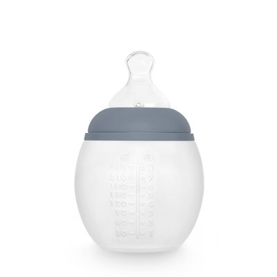 ÉLHÉE Kojenecká antikoliková láhev 240 ml Blue Grey - 70767_002