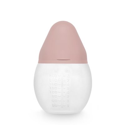 ÉLHÉE Kojenecká antikoliková láhev 240 ml Blush - 70768_001