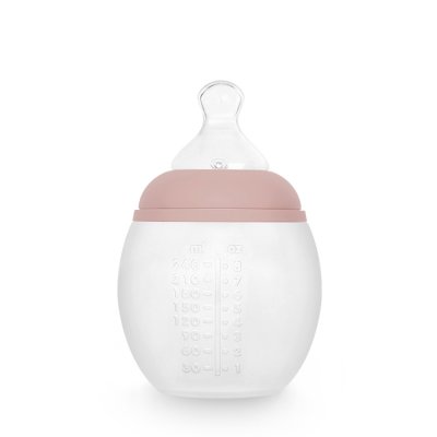 ÉLHÉE Kojenecká antikoliková láhev 240 ml Blush - 70768_002