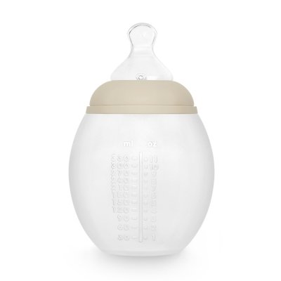 ÉLHÉE Kojenecká antikoliková láhev 330 ml Sand - 70771_002