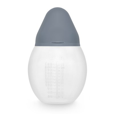 ÉLHÉE Kojenecká antikoliková láhev 330 ml Blue Grey - 70772_001