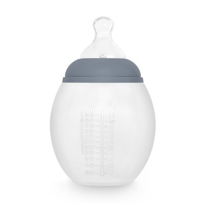 ÉLHÉE Kojenecká antikoliková láhev 330 ml Blue Grey - 70772_002