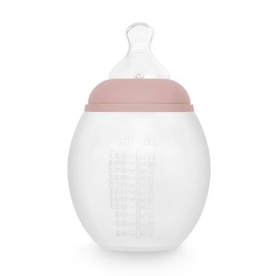 ÉLHÉE Kojenecká antikoliková láhev 330 ml Blush - 70773_002