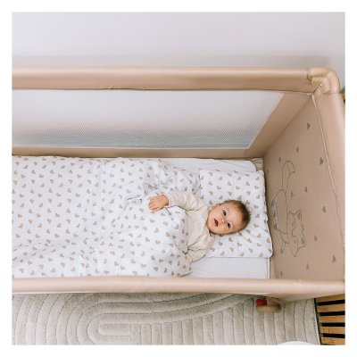 FREEON Cestovní postýlka Nap Beige - 54004be_009