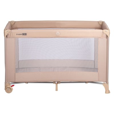 FREEON Cestovní postýlka Nap Beige - 54004be_001