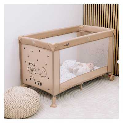 FREEON Cestovní postýlka Nap Beige - 54004be_005