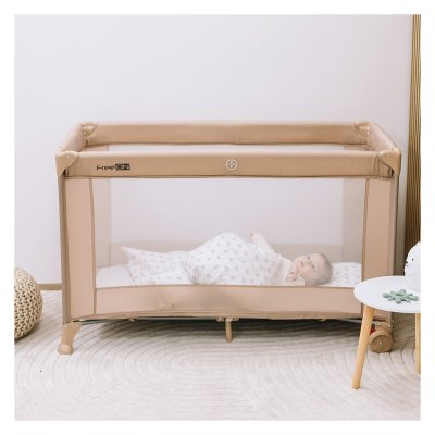 FREEON Cestovní postýlka Nap Beige - 54004be_008