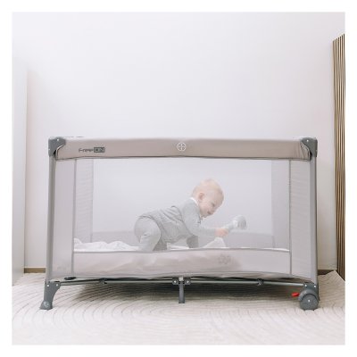 FREEON Cestovní postýlka Nap Gray - 54004gy_009