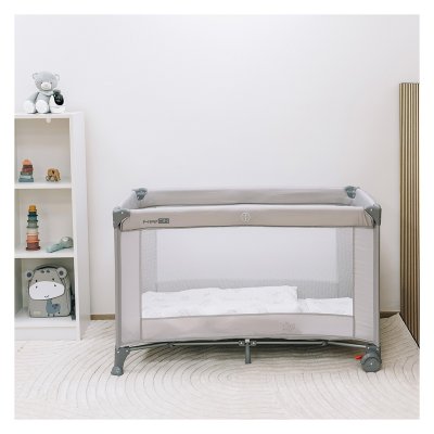 FREEON Cestovní postýlka Nap Gray - 54004gy_011