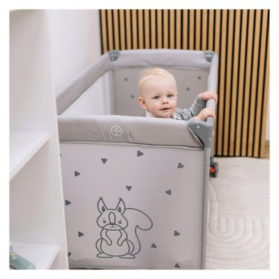 FREEON Cestovní postýlka Nap Gray - 54004gy_008