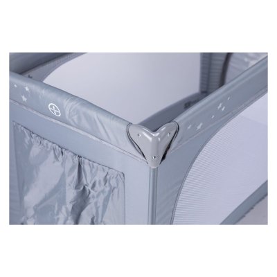 FREEON Cestovní postýlka Nook Gray - 54006gy_005