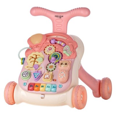 FREEON Free2Play Chodítko Walk & Play 2v1 Pink - 70999pi_001