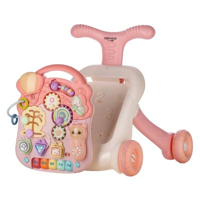 FREEON Free2Play Chodítko Walk & Play 2v1 Pink - 70999pi_004