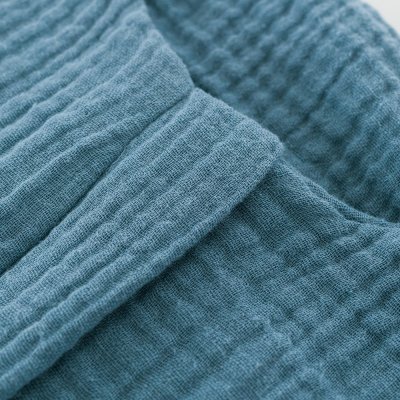 TRÄUMELAND Letní spací pytel Liebmich Musselin Jeansblau 70 - s0801203_001