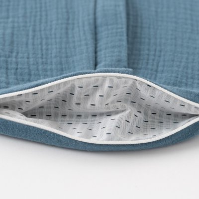 TRÄUMELAND Letní spací pytel Liebmich Musselin Jeansblau 70 - s0801203_002